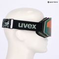 Окуляри лижні UVEX Gravity FM acid green matt/mirror opal orange clear 7