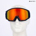 Окуляри лижні UVEX Athletic CV navy matt/mirror orange green 6