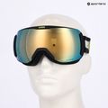 Окуляри лижні UVEX Downhill 2100 CV Race black matt/mirror gold clear 7