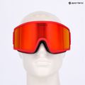 Окуляри гірськолижні Oakley Target Line M redline/fire iridium 6