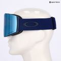 Окуляри гірськолижні Oakley Fall Line л matte navy/prizm sapphire iridium 6