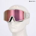 Окуляри гірськолижні Oakley Line Miner M matte b1b cool grey/prizm rose gold iridium 6