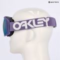 Окуляри гірськолижні Oakley Flight Tracker M matte b1b lilac/prizm sapphire iridium 10