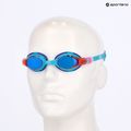 Дитячі окуляри для плавання TYR Swimple Tie Dye Дзеркальні фіолетові/бірюзові/фіолетові 6