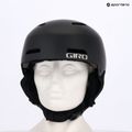 Шолом гірськолижний дитячий Giro Crue matte black 7
