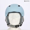 Гірськолижний шолом Bollé Atmos Pure пудрово-блакитний матовий 7