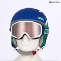 Шолом гірськолижний дитячий HEAD Mojo Set + Gogle Jr blue/green/silver red 8