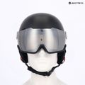 Шолом гірськолижний Bollé Might Visor titanium red matte/brown gun 11