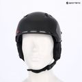 K2 Diversion gunmetal/чорний гірськолижний шолом 7