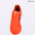 Кросівки футбольні чоловічі PUMA King Match TT glowing red/ puma white/ red fire 9