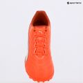 Кросівки футбольні чоловічі PUMA King Pro TT glowing red/ puma white/ red fire 9