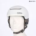 Шолом гірськолижний Giro Terra MIPS matte white 8