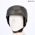 Шолом гірськолижний Giro Trig Mips metallic coal tan 8