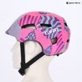 Шолом велосипедний дитячий Giro Scamp II Jr matte pink animal 11