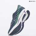 Жіночі бігові кросівки Mizuno Wave Rider 28 citadel/білий/нео м'ята 10