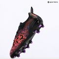Кросівки футбольні дитячі PUMA Future 8 Play FG/AG Jr puma black/puma white/glowing red 9