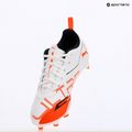 Кросівки футбольні дитячі PUMA Ultra 5 Play FG/AG Jr puma white/puma black/glowing red 9