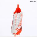 Кросівки футбольні дитячі PUMA Ultra 5 Pro FG/AG Jr puma white/puma black/glowing red 9