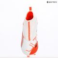 Кросівки футбольні дитячі PUMA Ultra 5 Match+ LL FG/AG Jr puma white/puma black/glowing red 9