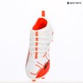 Кросівки футбольні дитячі PUMA Ultra 5 Match FG/AG Jr puma white/puma black/glowing red 9
