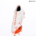 Кросівки футбольні чоловічі PUMA Ultra 5 Play+ FG/AG puma white/puma black/glowing red 9
