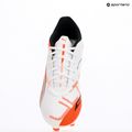 Кросівки футбольні PUMA Ultra 5 Play FG/AG puma white/puma black/glowing red 9