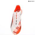 Кросівки футбольні чоловічі PUMA Ultra 5 Ultimate FG puma white/puma black/glowing red 12