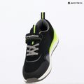 Дитячі кросівки KangaROOS KD-Gym EV jet чорні/неоново-жовті 11