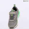 Дитячі кросівки KangaROOS KD-Gym EV пара сірий/неоновий зелений 11