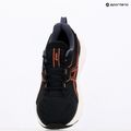 Кросівки для бігу жіночі ASICS Gel-Contend 9 black/coral reef 9