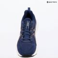 Кросівки для бігу чоловічі ASICS Gel-Contend 9 indigo blue/white 15