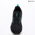 Кросівки для бігу чоловічі ASICS Gel-Contend 9 black/wave teal 9