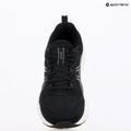 Кросівки для бігу жіночі ASICS Gel-Contend 9 black/white 9