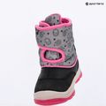 Черевики зимові дитячі Geox Flanfil ABX black / fuchsia 15