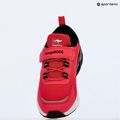 Дитячі черевики KangaROOS KX-Arg EV вогненно-червоні / реактивні чорні 11