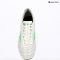 Кросівки футбольні чоловічі Mizuno Morelia II Elite Md white/neon green/galaxy silver 10