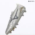 Кросівки футбольні чоловічі Mizuno Morelia Neo IV β Elite Md galaxy silver/8605C/Cool gray 3c 9