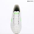 Кросівки футбольні чоловічі Mizuno Morelia Neo IV Pro Mix white/neon green/cool gray 3c 9