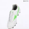 Кросівки футбольні чоловічі Mizuno Morelia II Club Md white/neon green/galaxy silver 9
