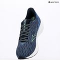 Чоловічі кросівки Mizuno Wave Rider 28 vintage indigo/neo mint/frontier blue 9