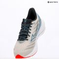 Чоловічі кросівки Mizuno Wave Rider 28 nimbus cloud/blue pace/igniotion red 9