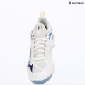 Кросівки волейбольні Mizuno Wave Dimension white/bellwether blue/bel air blue 11