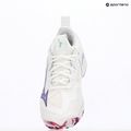 Кросівки волейбольні Mizuno Wave Momentum 3 white/violet indigo/camellia rose 9