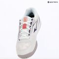 Кросівки волейбольні Mizuno Cyclone Speed 5 white/violet indigo/camellia rose 9