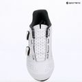 Кросівки велосипедні шосейні жіночі Giro Regime Carbon white 9