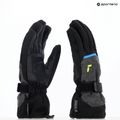 Гірськолижні рукавиці Reusch Outset R-Tex XT чорний меланж/безпечний жовтий/блискучий синій 12