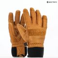 Рукавиці гірськолижні Level Shaman brown 9