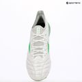 Кросівки футбольні чоловічі Mizuno Morelia Neo IV β Japan Md white/neon green/cool gray 3c 10