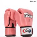Боксерські рукавички Fairtex Universal "Tight-Fit" Design рожеві 10
