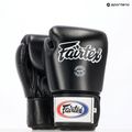 Боксерські рукавички Fairtex Universal "Tight-Fit" Design чорні 8